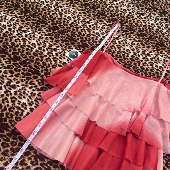 2000s mesh babydoll tank top - Picture 6 of 6